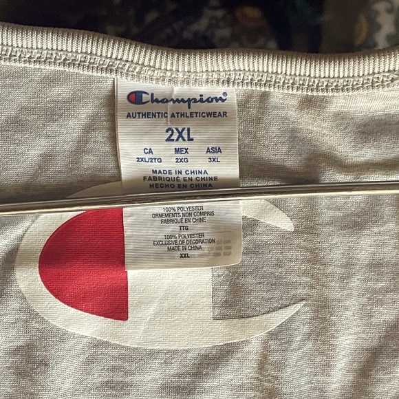 CHAMPION™️ 🏀 Men’s Reversible Mesh Tank Top ⛹🏼‍♂️ ‼️NWOT✅‼️ - Picture 3 of 11